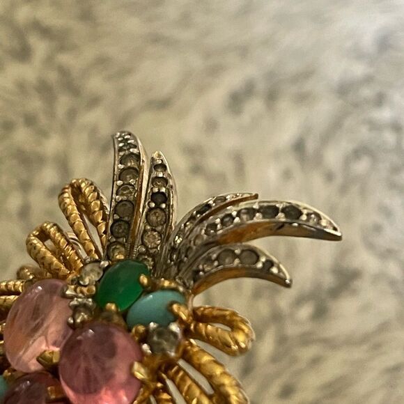 🤩rare vintage JOMAZ brooch - Picture 4 of 13